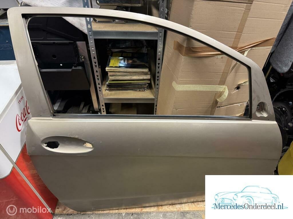 W251 R-klasse Deur rechts voor kaal, Gebruikt, Deur, Ophalen of Verzenden