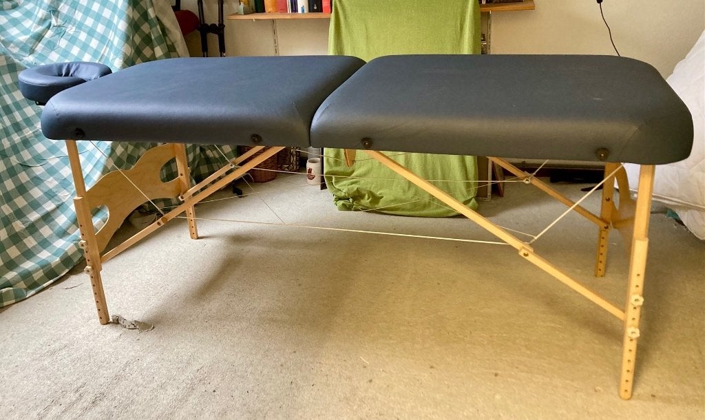 Custom Craftworks massagetafel Omni, Ophalen, Zo goed als nieuw, Massagetafel