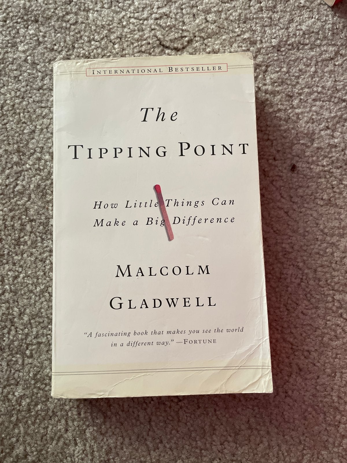 The Tipping Point - Malcolm Gladwell (Internationale Bestsel, Ophalen, Gelezen, Amerika