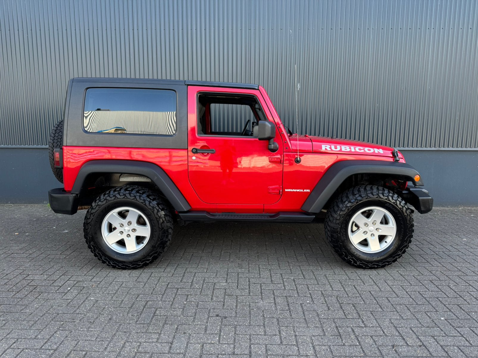 Jeep Wrangler Rubicon 3.8 V6 | Youngtimer, Grijs kenteken, Auto's, Bestelauto's, Stof, 2 stoelen, 1920 kg, 6 cilinders