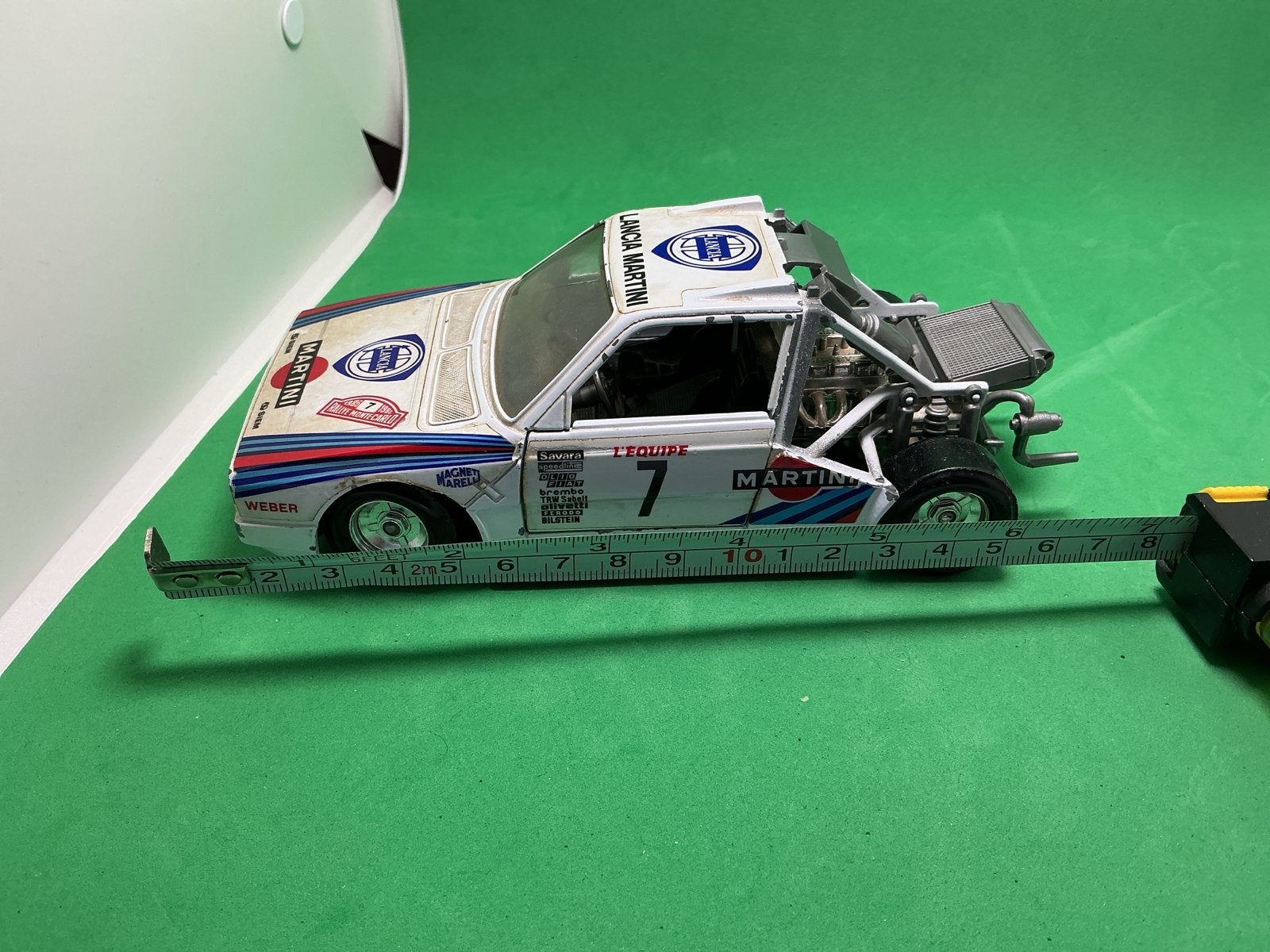 Lancia Martini Rally Auto Model, Ophalen of Verzenden, Gebruikt, Auto, Overige merken