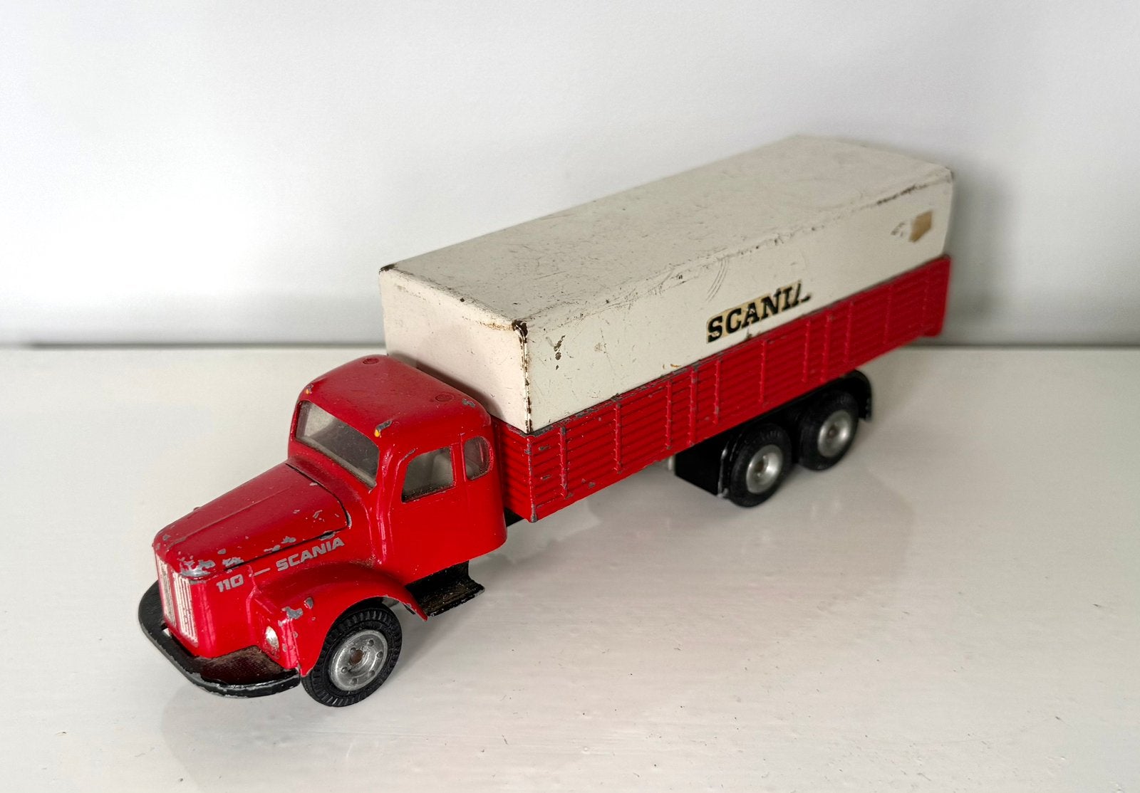 Tekno Denmark 451 Scania Vabis 76 LKW, Verzenden, Gebruikt, Bus of Vrachtwagen, Tekno