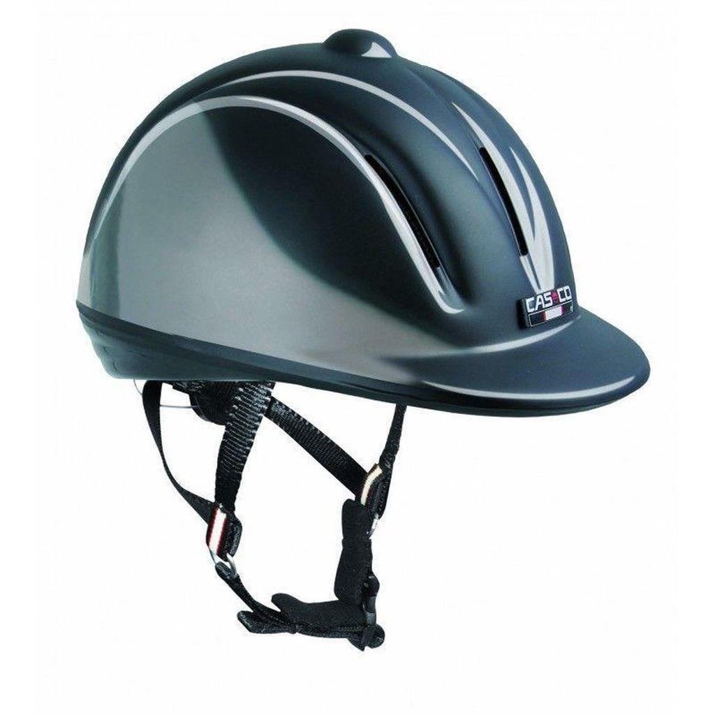 Casco Youngster Paardrijcap Zwart Glans, Dieren en Toebehoren, Ophalen of Verzenden, Nieuw, Dressuur