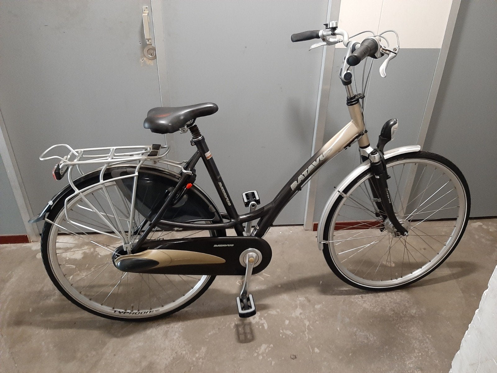 batavus crescendo damesfiets, Fietsen en Brommers, Fietsen | Dames | Damesfietsen, Ophalen, Versnellingen, Batavus, 53 tot 56 cm