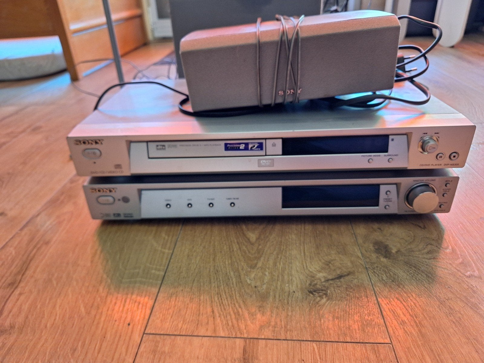Sony 5.1 surround set + 5 speakers, Ophalen, Gebruikt, Sony