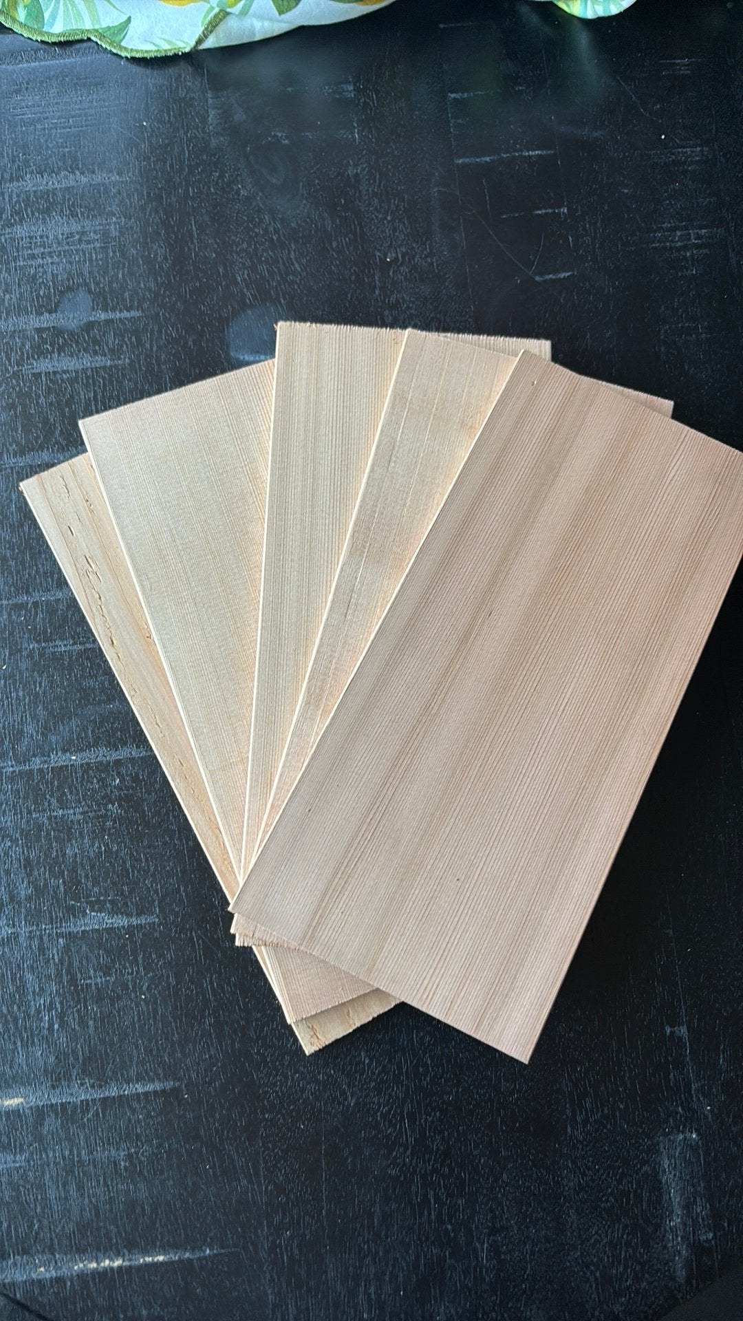 Rookplank red ceder, Tuin en Terras, Barbecue-accessoires, Nieuw, Ophalen of Verzenden