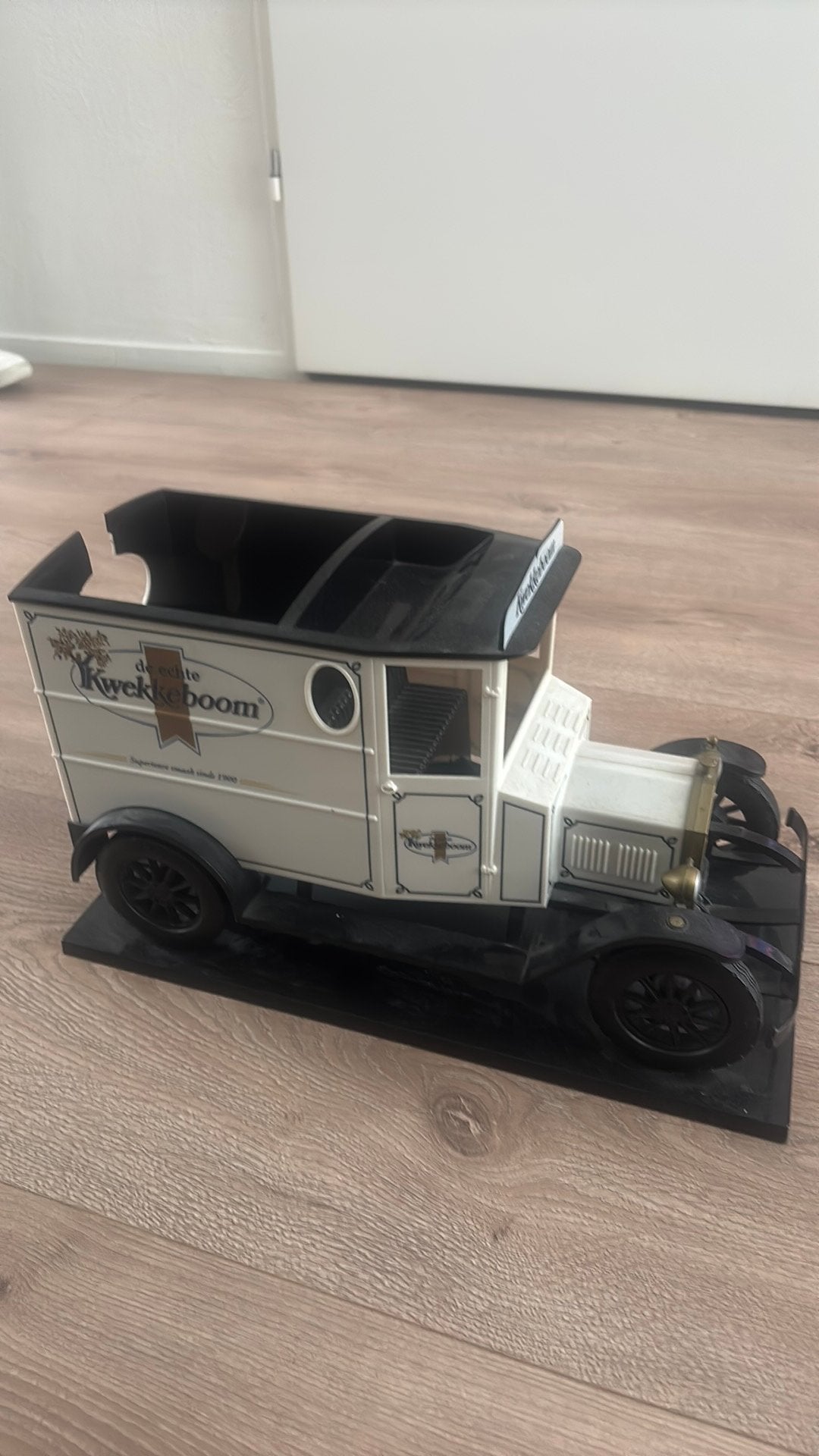De echte kwekkeboom miniatuur, Antiek en Kunst, Antiek | Speelgoed, Ophalen