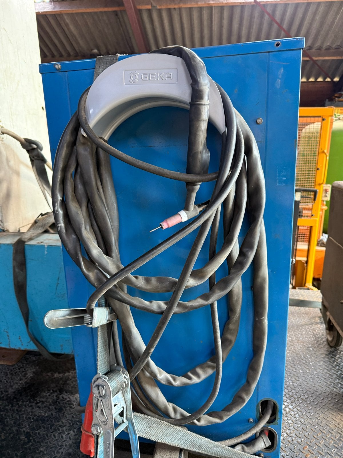 Miller Syncrowave 300 TIG lasapparaat 380V, Ophalen of Verzenden, O, O, O