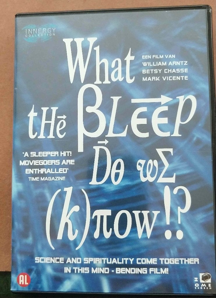 DVD's What the bleep, Alle leeftijden, Ophalen of Verzenden, Zo goed als nieuw