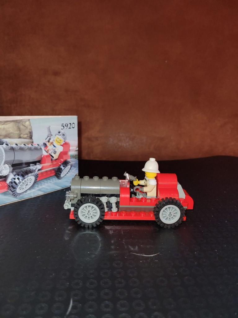 Lego outback adventure 5920, Ophalen of Verzenden
