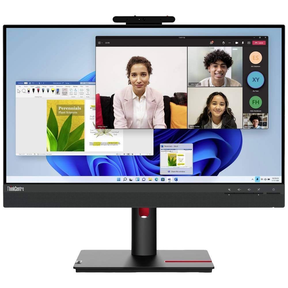 Lenovo ThinkCentre Tiny-in-One 24 Gen 5 LED-monitor NIEUW, In hoogte verstelbaar, Nieuw, Ophalen of Verzenden, Ultra HD (4K)