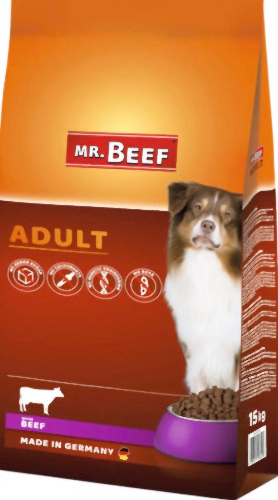 hondenvoer, Ophalen, Hond