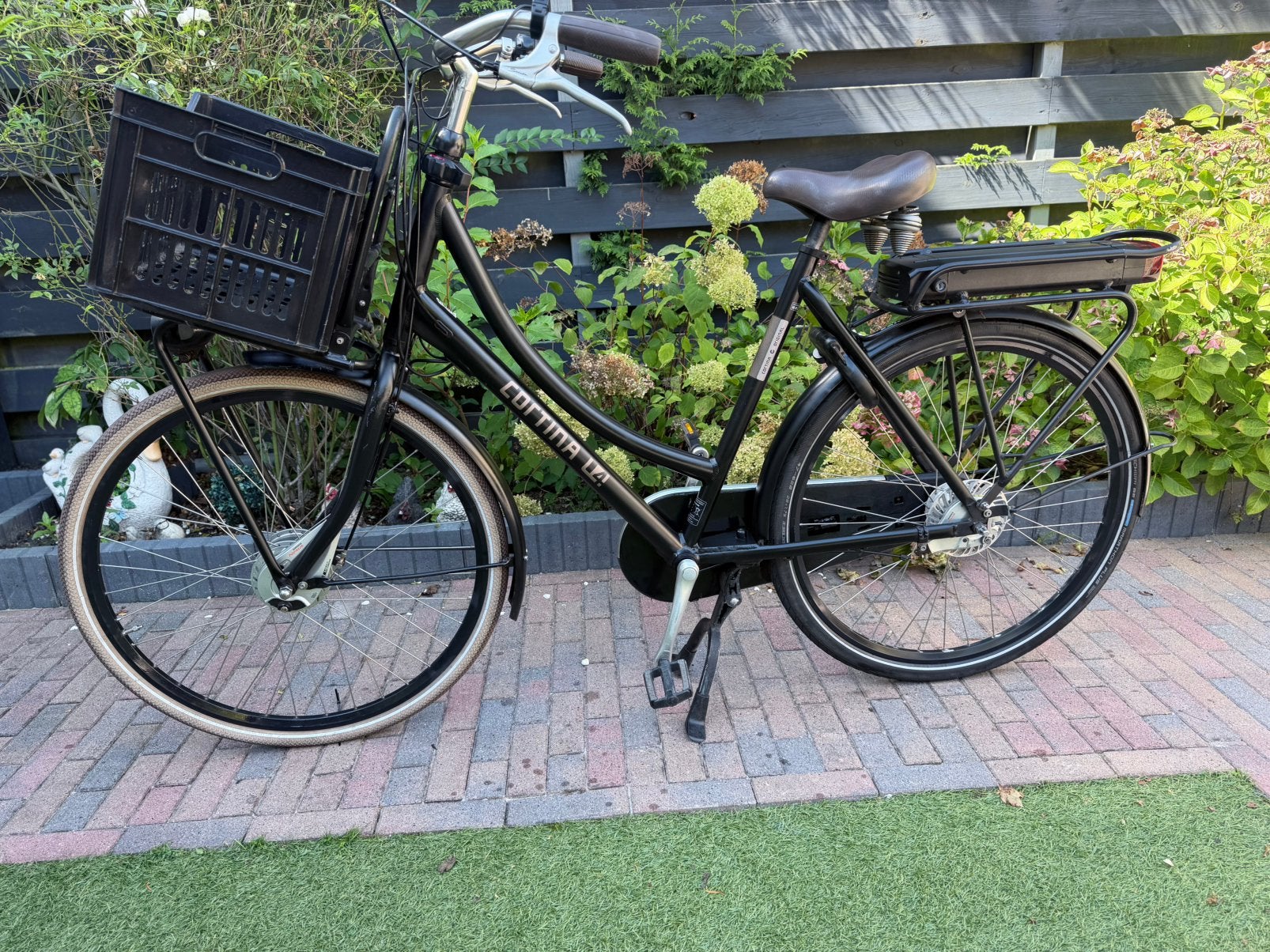 Cortina U4 Original Elektrische fiets, Ophalen, Zo goed als nieuw, Cortina, 51 tot 55 cm