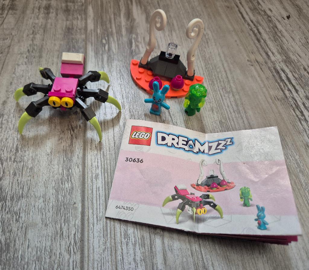 Lego DreamZzz 30636 - Z-blob en Bunchu spinontsnapping, Overige thema's, Lego, Compleet, Ophalen of Verzenden