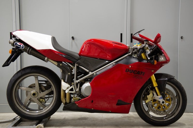 Ducati 998r originele carbon kappenset 916 996 998, Motoren, Onderdelen | Ducati, Ophalen of Verzenden
