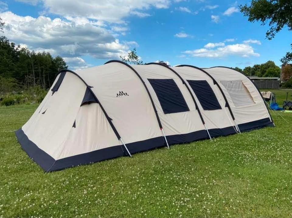 complete Obelink familia 6 tent, Ophalen, Zo goed als nieuw, Tot en met 6
