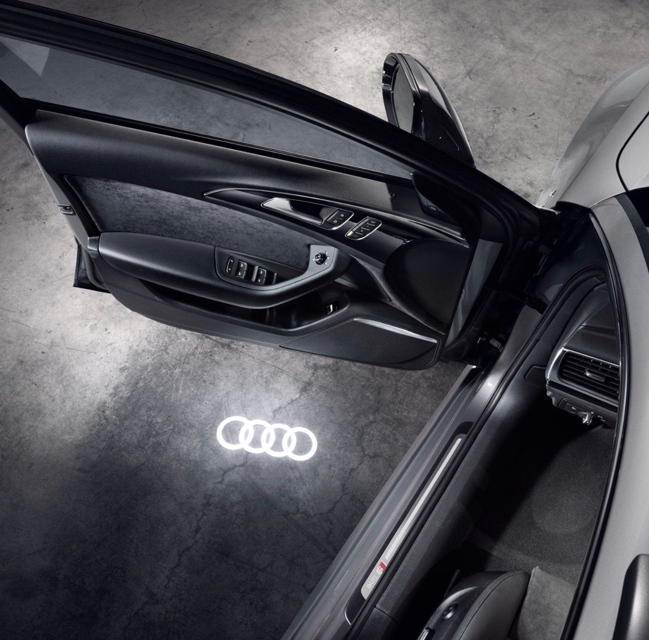 Audi instapverlichting NIEUW, Ophalen of Verzenden, Nieuw