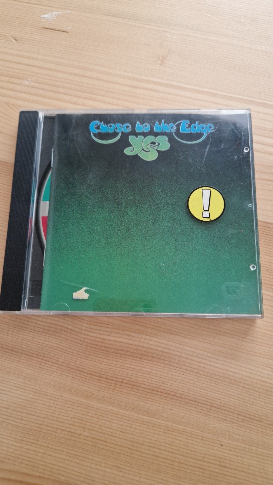 Yes - Close to the Edge CD (Remastered), Gebruikt, Ophalen of Verzenden, Album, Inclusief doosje