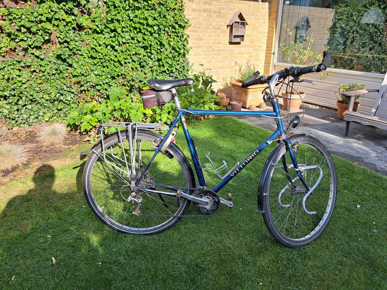 Vittorio Randonneur, Fietsen en Brommers, Fietsen | Heren | Sportfietsen en Toerfietsen, 57 tot 61 cm, Ophalen, Gebruikt, Overige merken