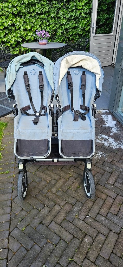 Bugaboo Donkey 2, Kinderen en Baby's, Kinderwagens en Combinaties, Ophalen, Gebruikt, Combiwagen, Duowagen