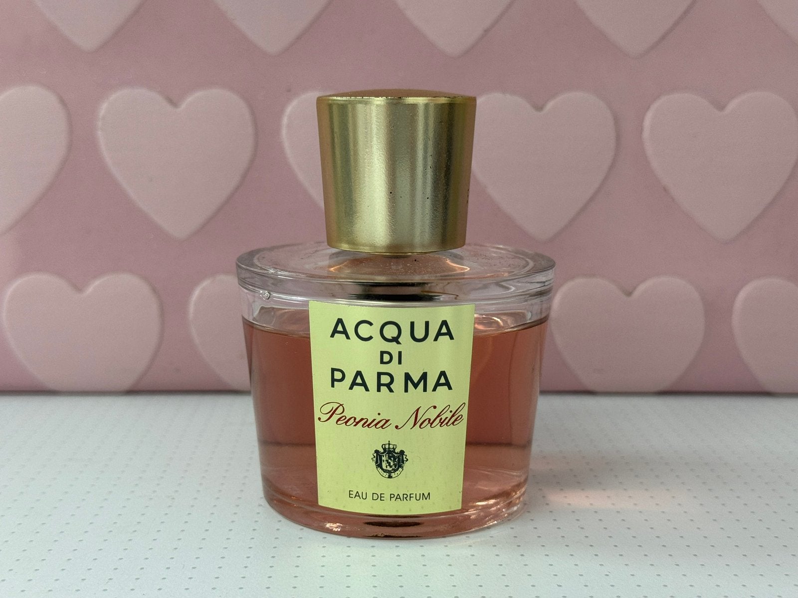 Acqua di Parma peonia nobile 100ml edp zit nog 85ml in, Sieraden, Tassen en Uiterlijk, Ophalen of Verzenden, Zo goed als nieuw