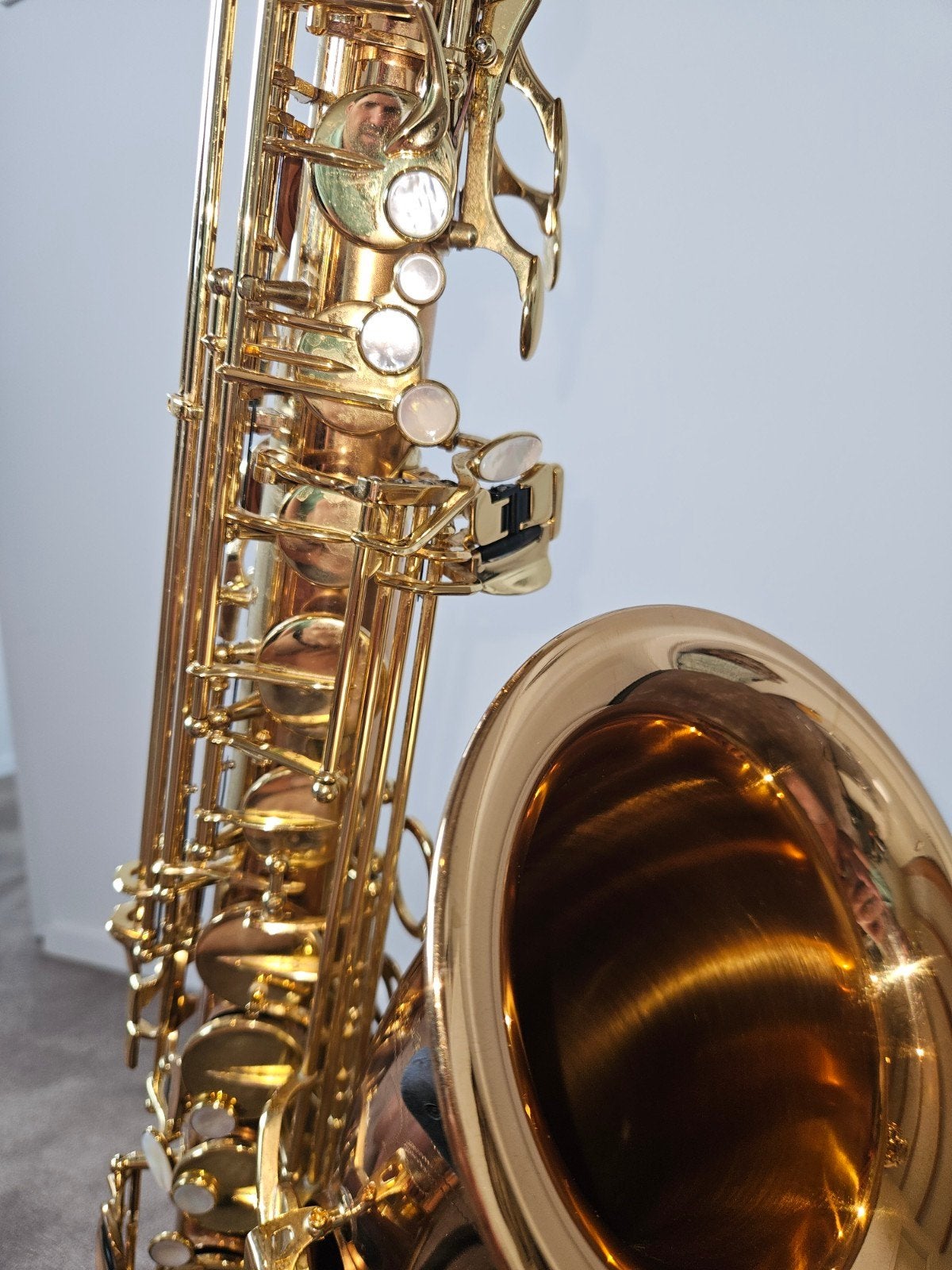 Tenorsax Yanagisawa TWO20 in onberispelijke staat!!, Muziek en Instrumenten, Ophalen, Tenor