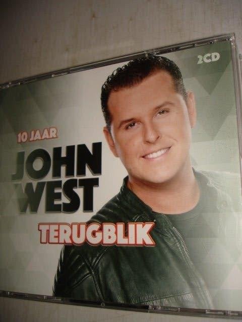 John West- 40 Allergrootste Hits- BOX- 2-CD- (NIEUW), Verzenden, Nieuw in verpakking, Levenslied of Smartlap