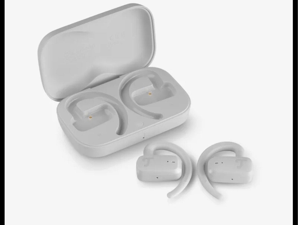 Teufel Airy Open TWS Moon Gray - Nieuw in doos, Audio, Tv en Foto, Koptelefoons, Nieuw, Open-ear, Overige merken, Grijs, Bluetooth