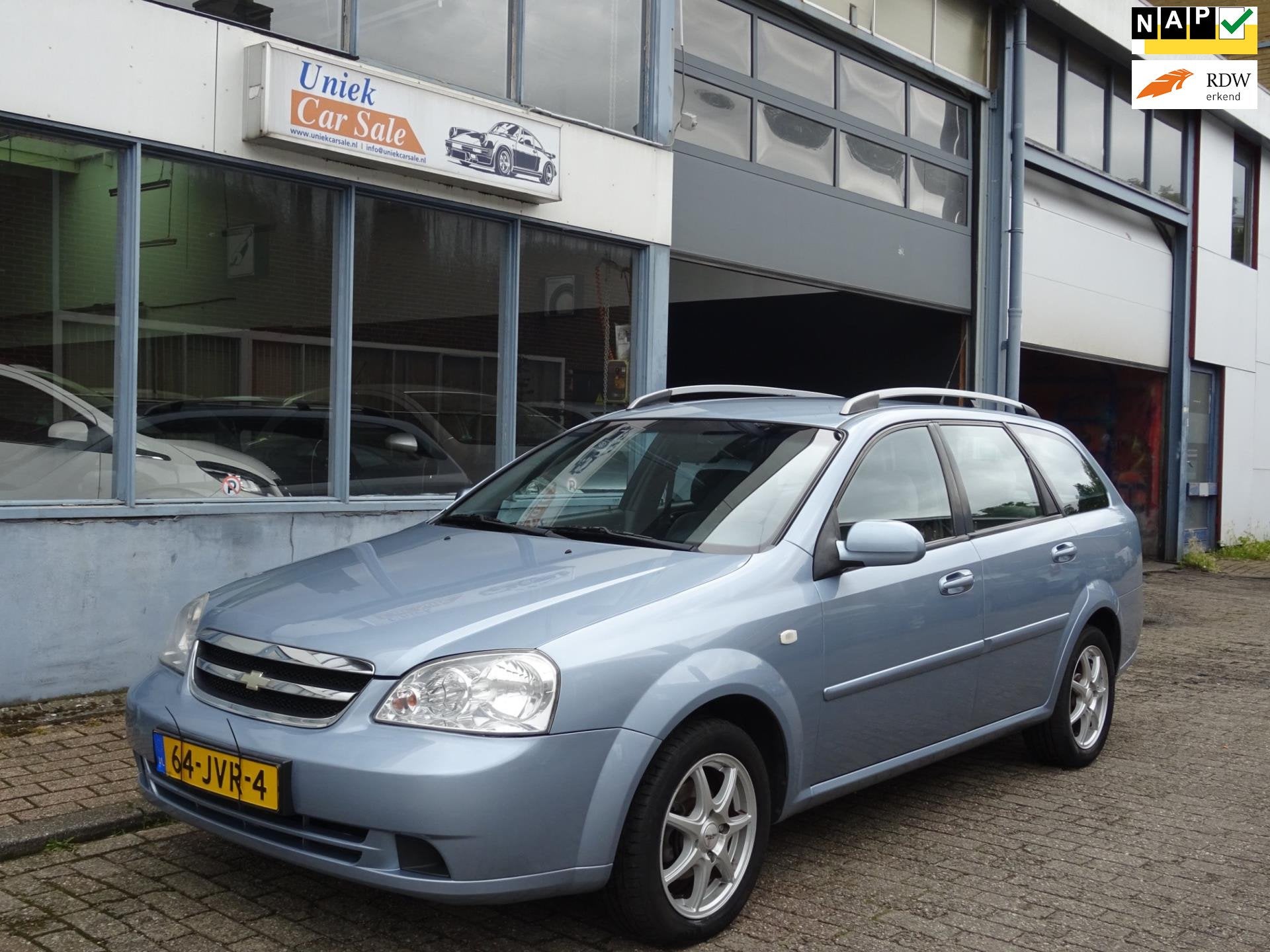 Chevrolet Nubira Station Wagon 1.6-16V Spirit Limited Editio, Auto's, Chevrolet, Euro 5, Gebruikt, 1225 kg, 4 cilinders