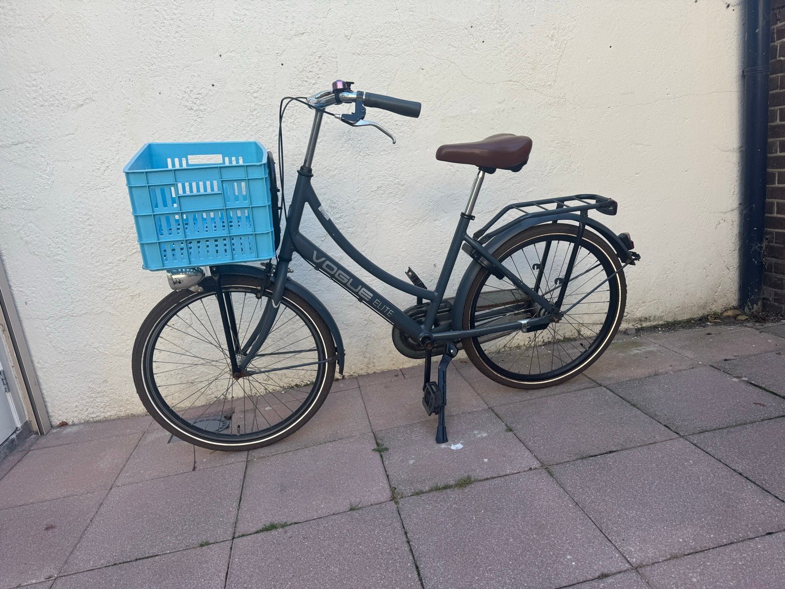 Vogue Elite Kinderfiets 24”  3 versnellingen, Ophalen, Gebruikt, Trommelrem, 20 inch of meer