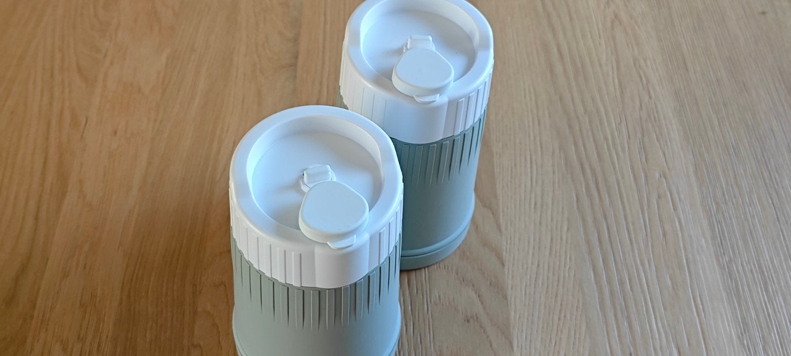 Philley melkpoeder doseer bussen, Kinderen en Baby's, Ophalen, Zo goed als nieuw, Bewaarbakje
