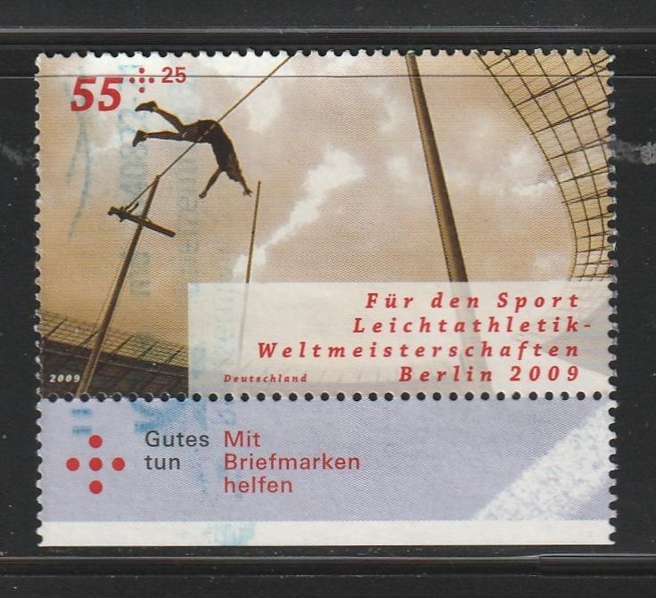 Duitsland 2009 Michel nr. 2729, Verzenden, 1990 tot heden, Gestempeld