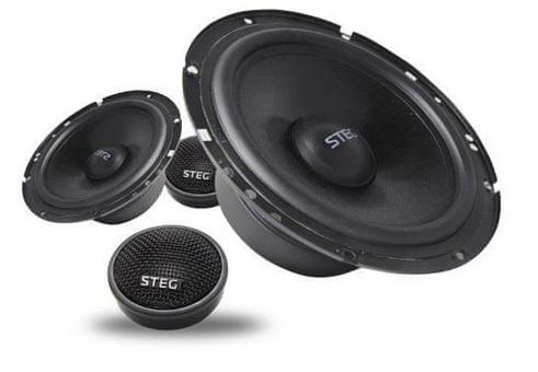 STEG LEO-650C 165mm / 6.5'' ( composet ) speakers, Auto diversen, Autospeakers, Nieuw, Ophalen of Verzenden