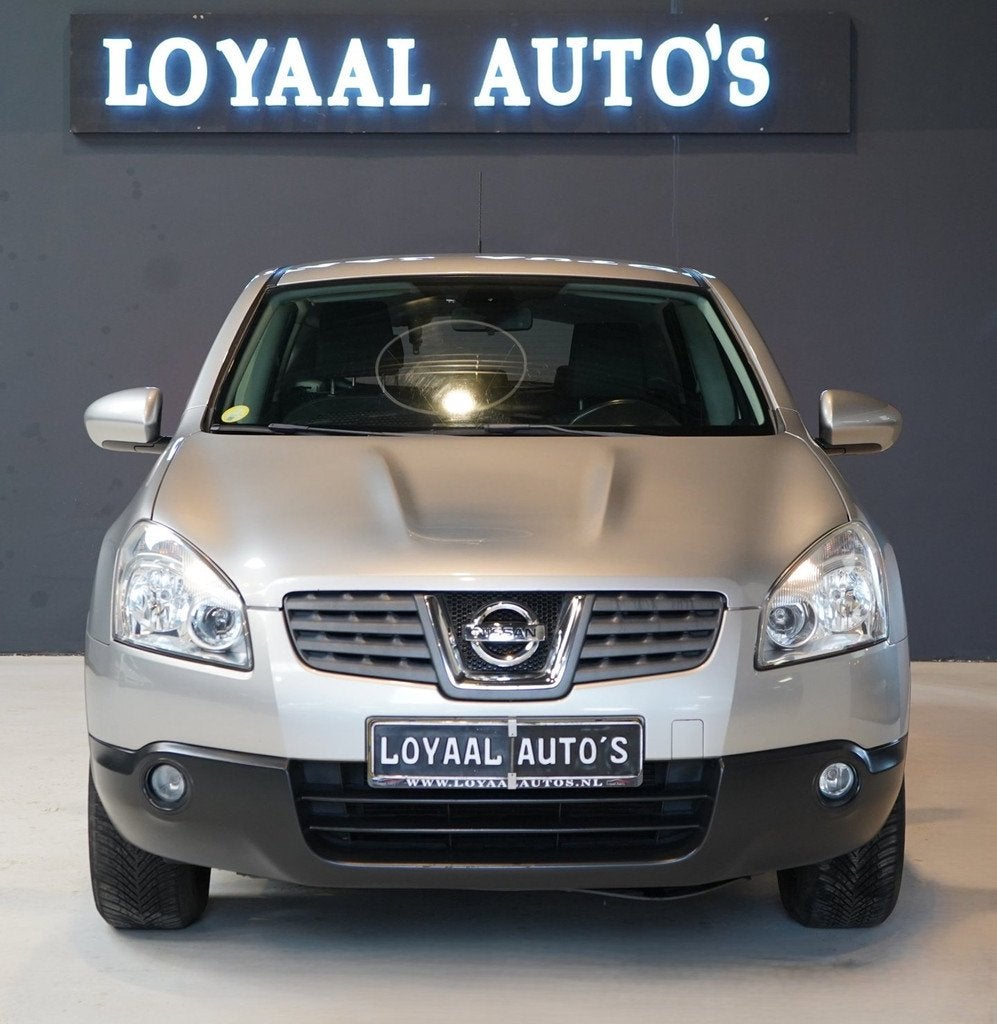Nissan Qashqai 2.0 Acenta | AIRCO | CRUISE | PDC | ELEK.RAME, Voorwielaandrijving, Stof, Gebruikt, 4 cilinders