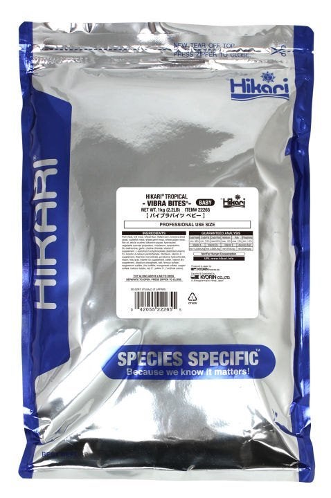 hikari tropical vibra baby 1 kg €112,75, ., Overige typen, Nieuw, Ophalen of Verzenden