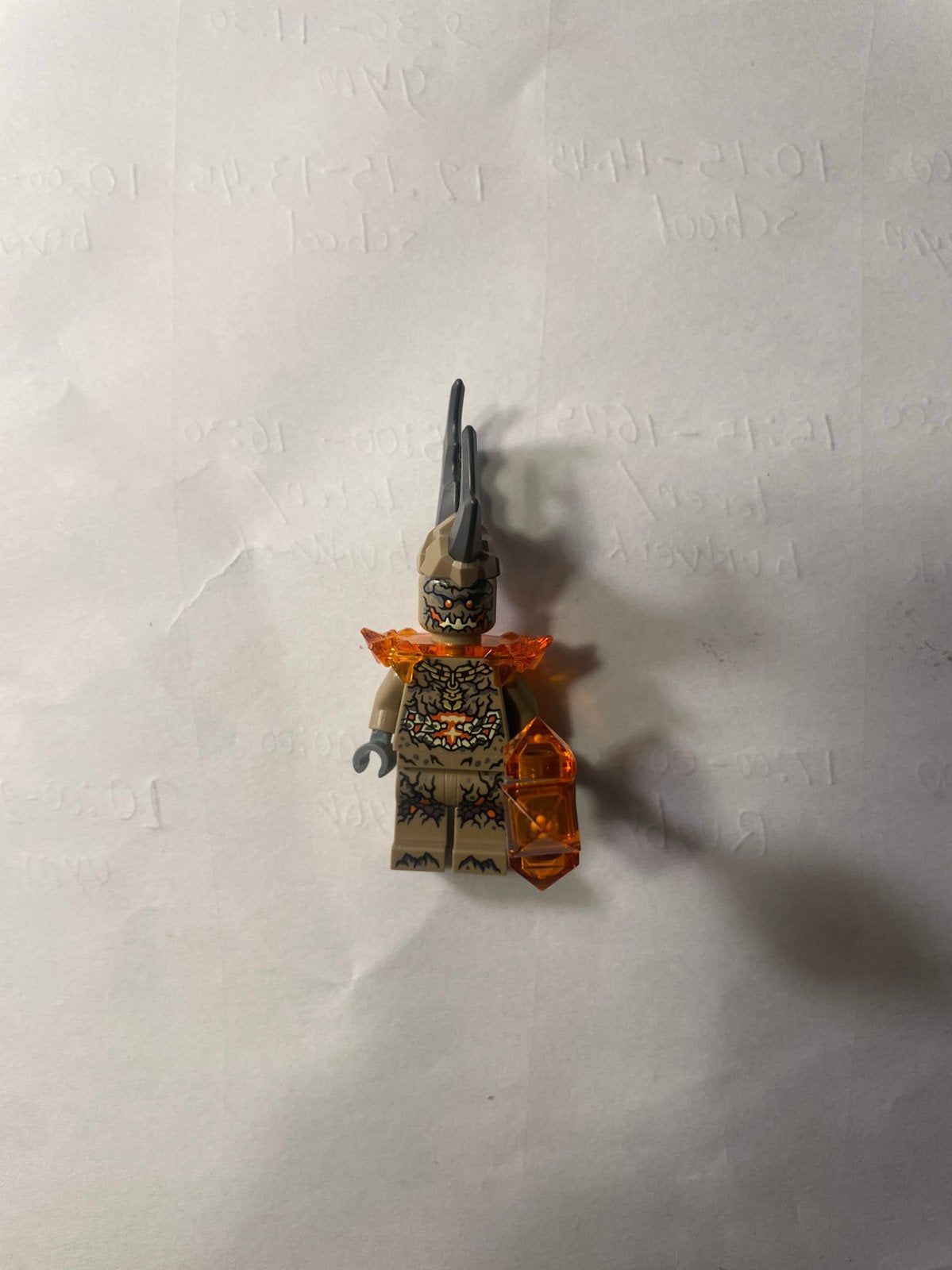 Lego ninjago minifigure, Ophalen of Verzenden, Zo goed als nieuw
