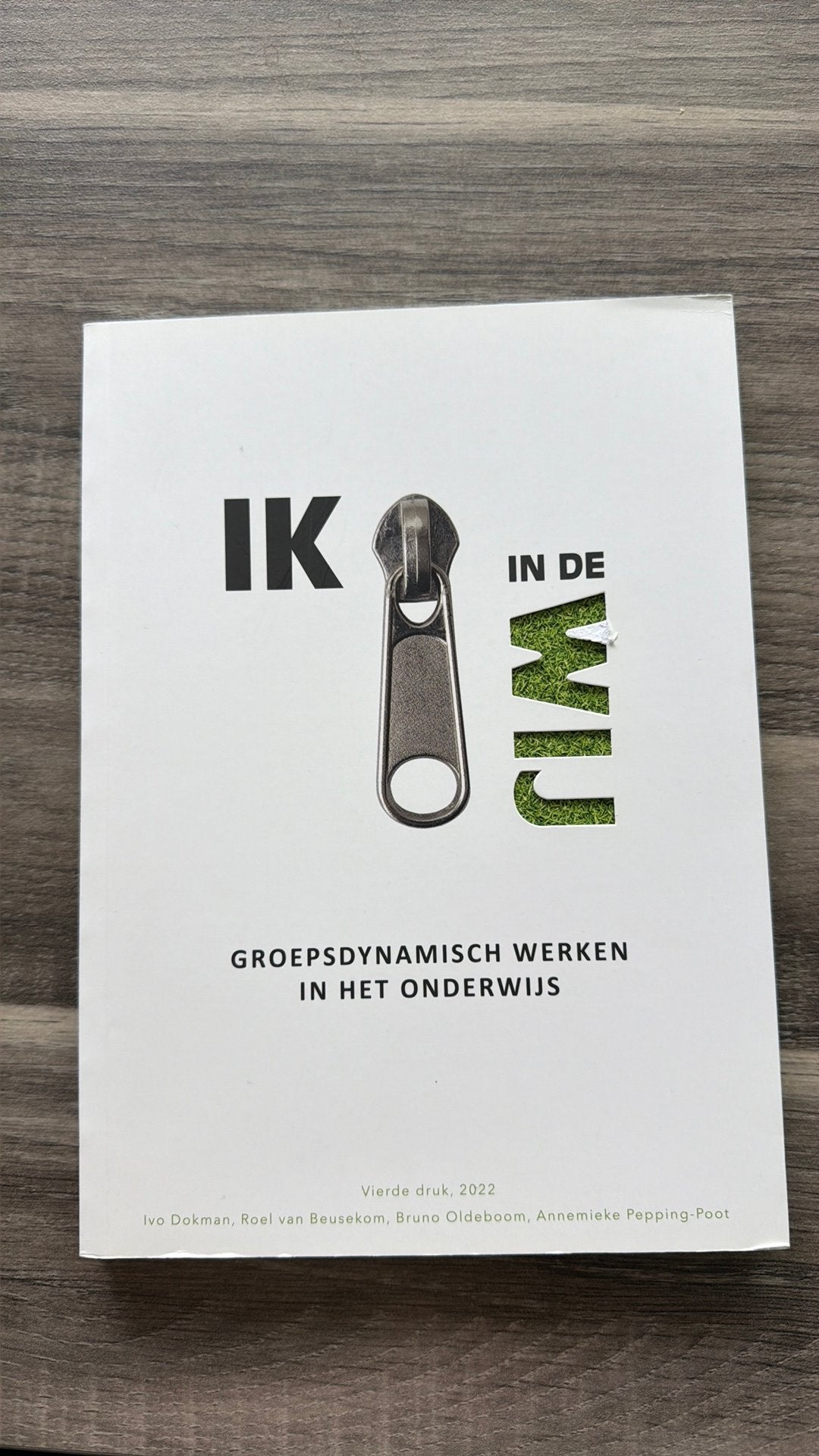 Ivo Dokman - IK in de WIJ, Boeken, Gelezen, Sociale wetenschap, Ophalen of Verzenden, Ivo Dokman; Bruno Oldeboom; Roel van Beusekom; Annemieke Pepp...