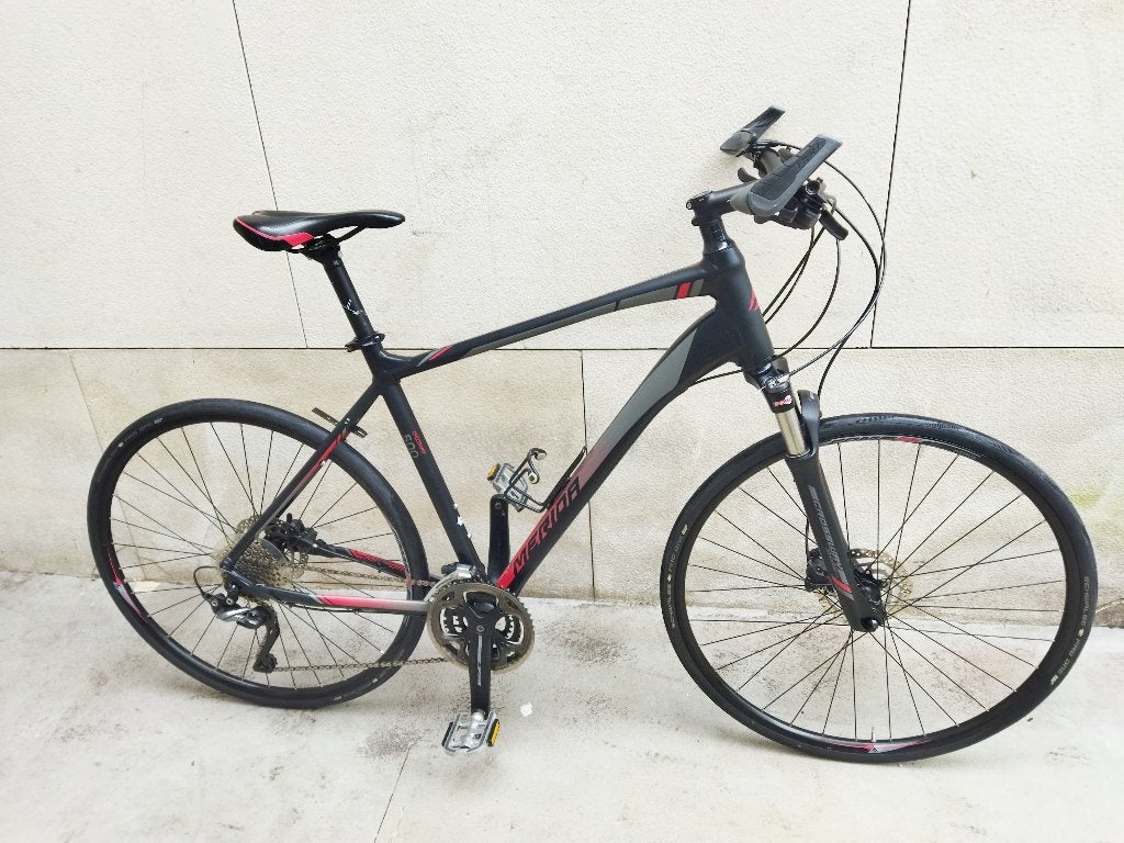 Merida Cross Country perfecte staat maat 56, Fietsen en Brommers, 28 inch, Aluminium, Zo goed als nieuw, Meer dan 20 versnellingen
