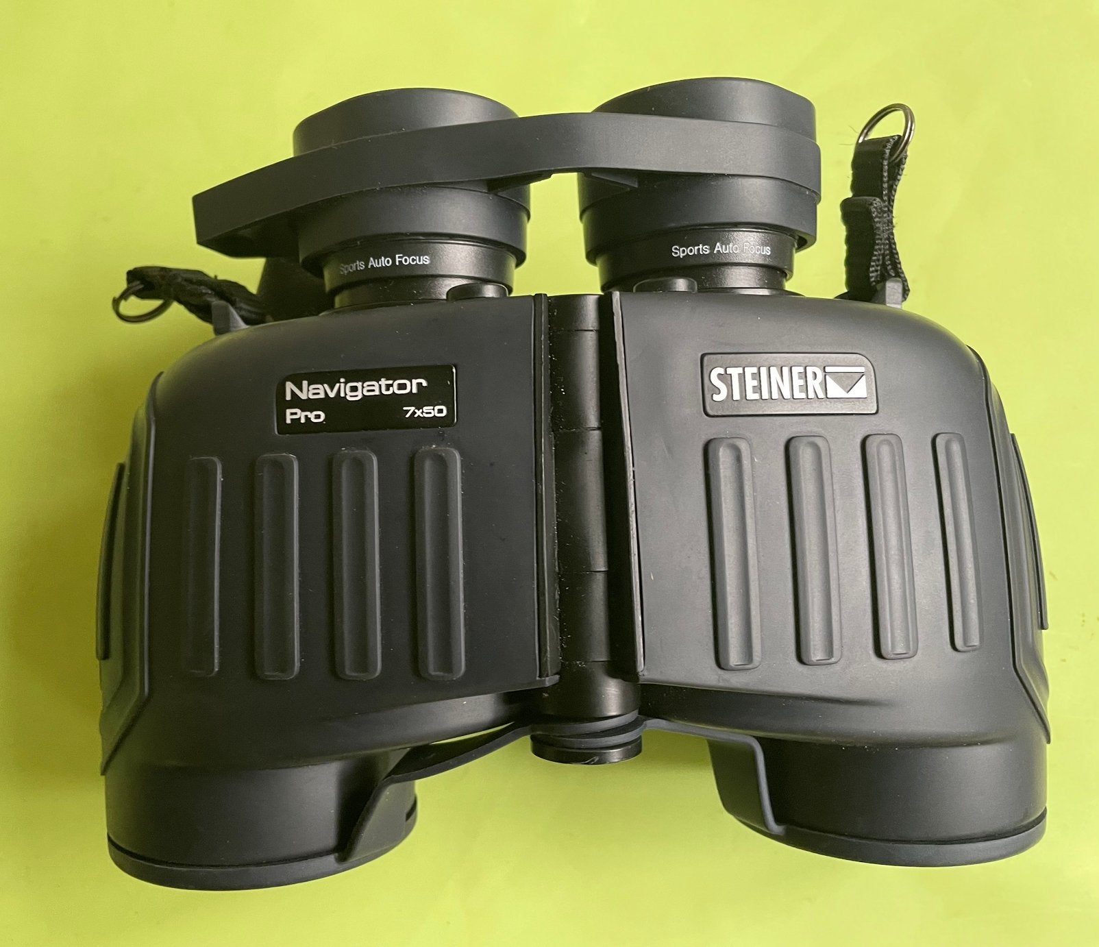 Steiner navigator pro 7x50, Ophalen of Verzenden, Zo goed als nieuw, 8 tot 12x, Dakkant (recht)