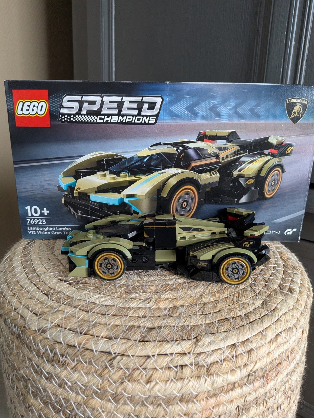 LEGO Speed Champions Lamborghini V12 Vision Gran Turismo, Ophalen of Verzenden, Nieuw, Overige merken