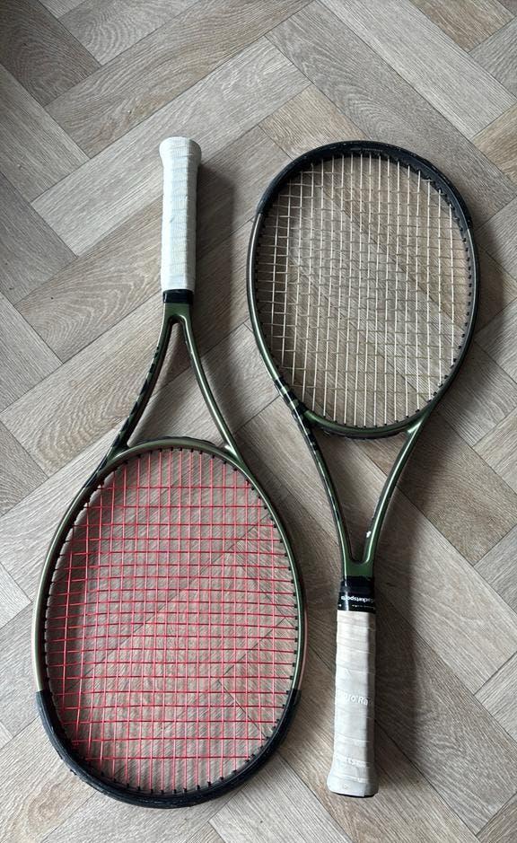 Tennisrackets Wilson Blade V8 18x20, Sport en Fitness, Tennis, Ophalen of Verzenden, Gebruikt, Racket, Wilson