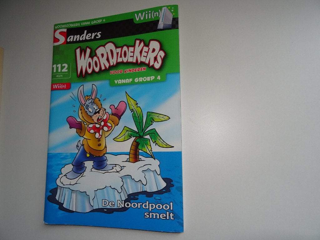 EDUCATIEF - WOORDZOEKERS  v.a. GROEP 4 (Nieuw), Ophalen, Nieuw