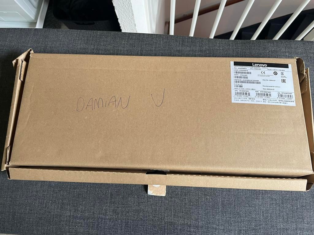 Lenovo 4X30M86918, Ophalen of Verzenden, Qwerty, Nieuw, Lenovo