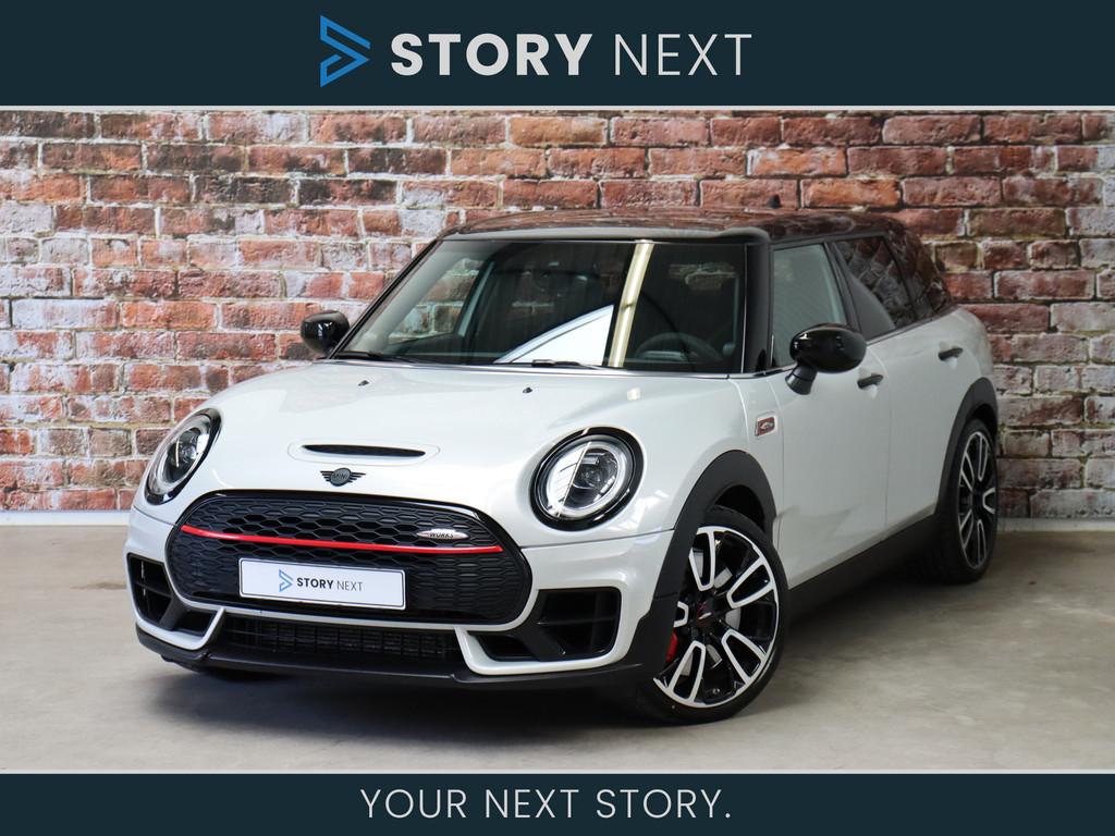 MINI Clubman JCW ALL4 Serious Business Automaat 306pk / Navi, Automaat, 1998 cc, 15 km/l, Gebruikt