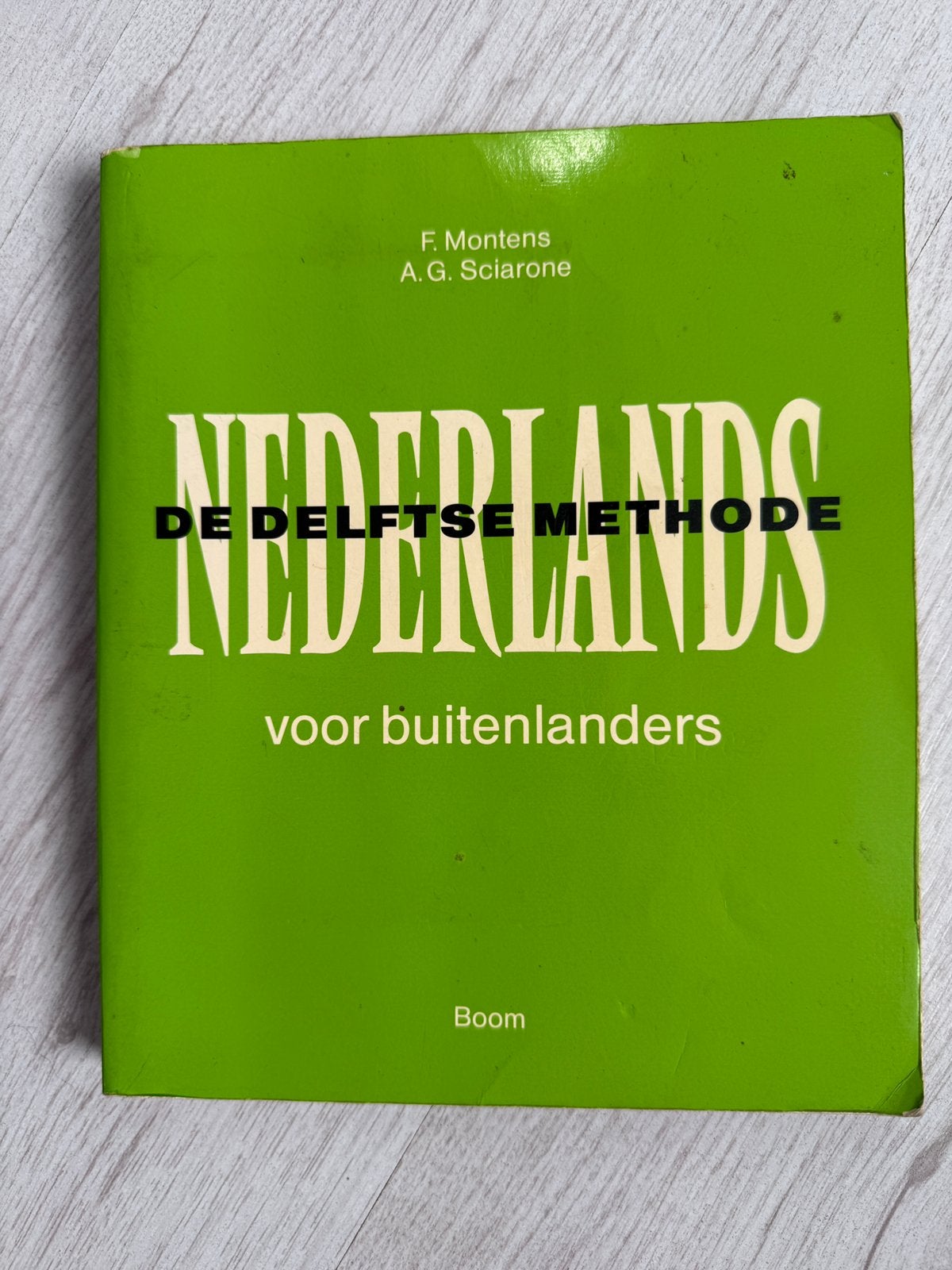 Nederland voor buitenland, Ophalen of Verzenden, Alpha, Zo goed als nieuw, HBO