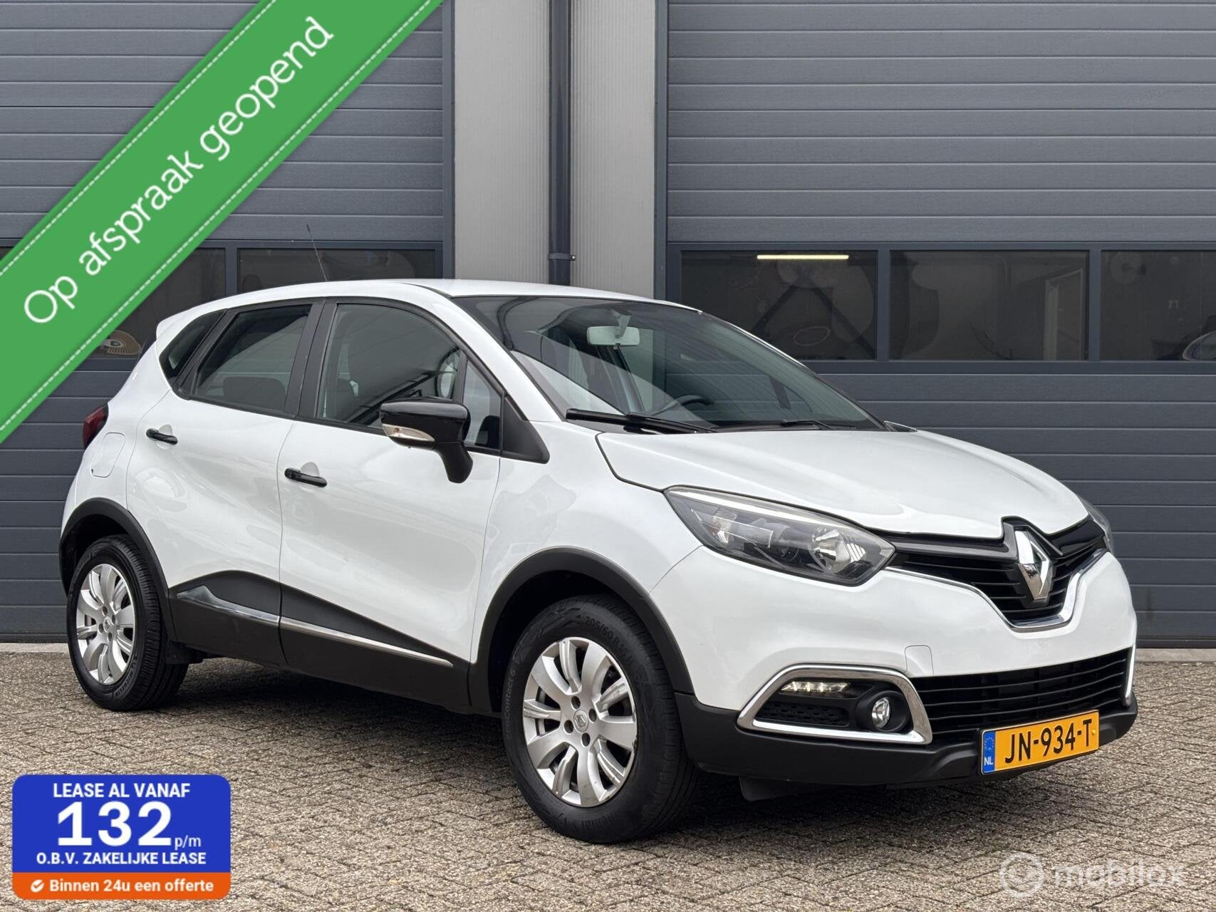 Renault Captur 1.2 TCe Expression Automaat Uitvoering