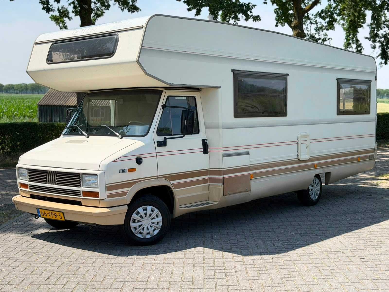 Fiat Ducato 14 Kampeerwagen 280 L Dethleffs Globetrotter Cam, Caravans en Kamperen, Campers, Bedrijf, Diesel, Fiat