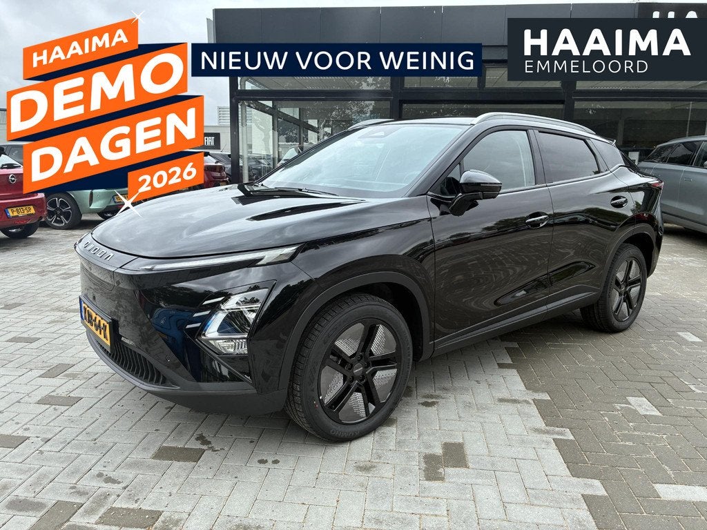 Omoda 5 EV Premium 61 kWh | DEMO | ECC | Schuif/kanteldak |, Auto's, Overige Auto's, 33 min, Origineel Nederlands, 430 km, 61 kWh