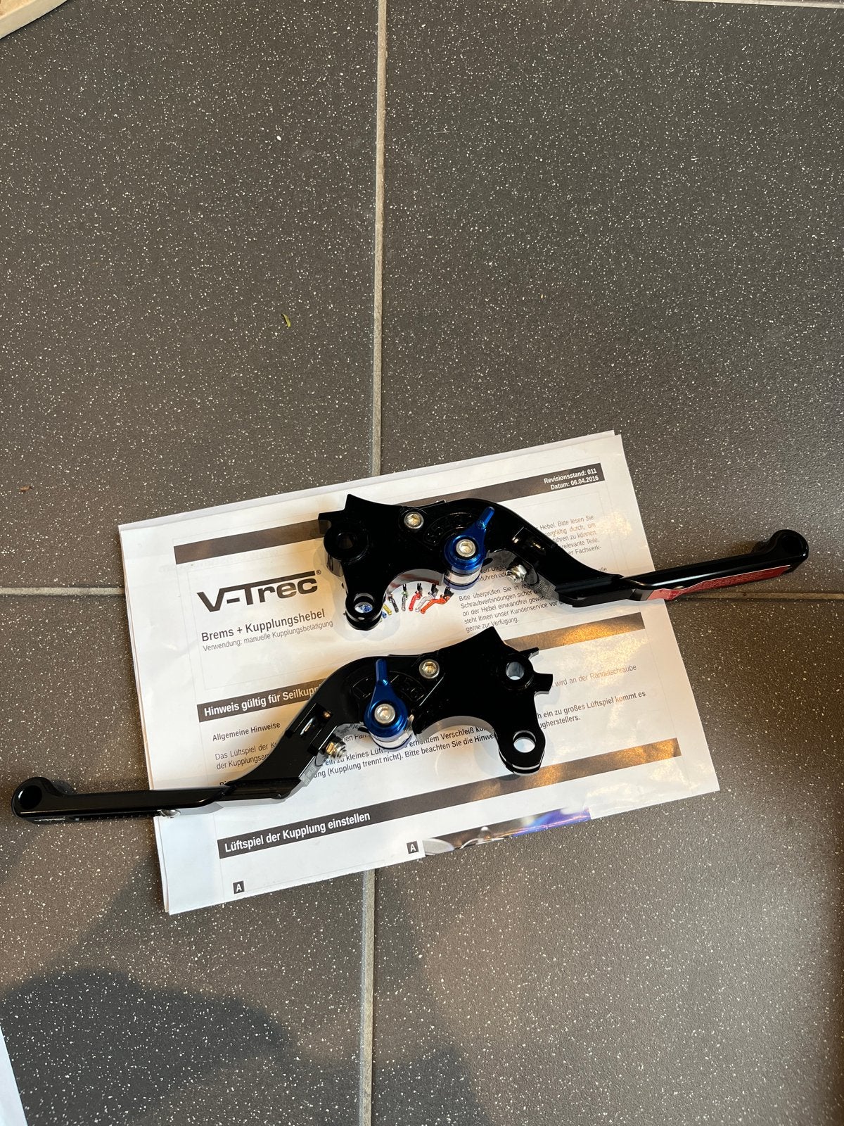 V-Trec rem/ koppelings hendel BMW R 1200 GS 13-18, Ophalen, Gebruikt