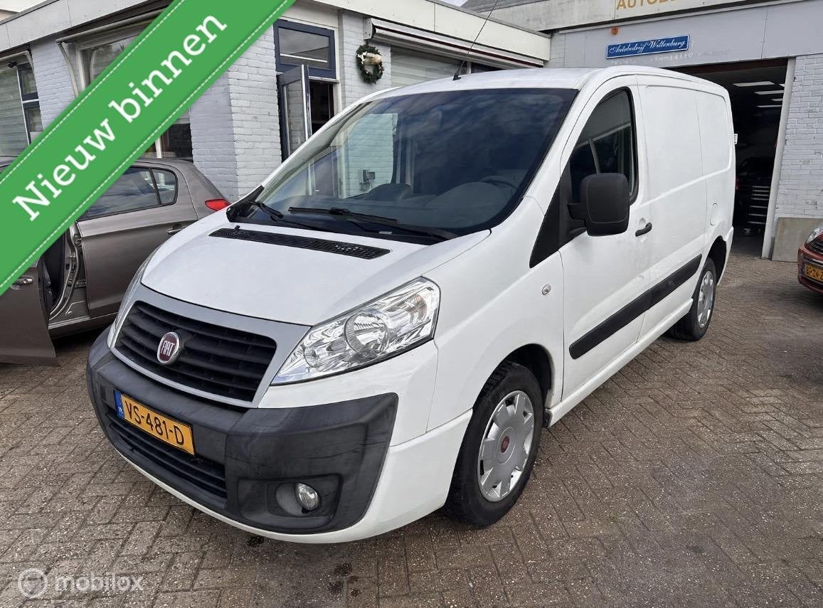 Fiat Scudo Bestel 12 2.0 MultiJet LH2 Maxi SX, Euro 5, 1734 kg, Gebruikt, 4 cilinders